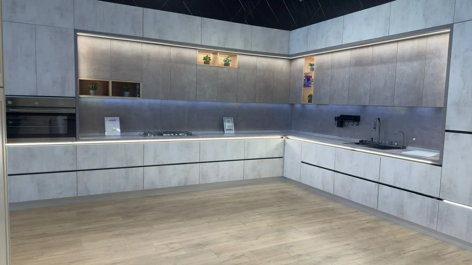 تفاصيل تصميم داخلي لمطابخ التصاميم المبتكرة