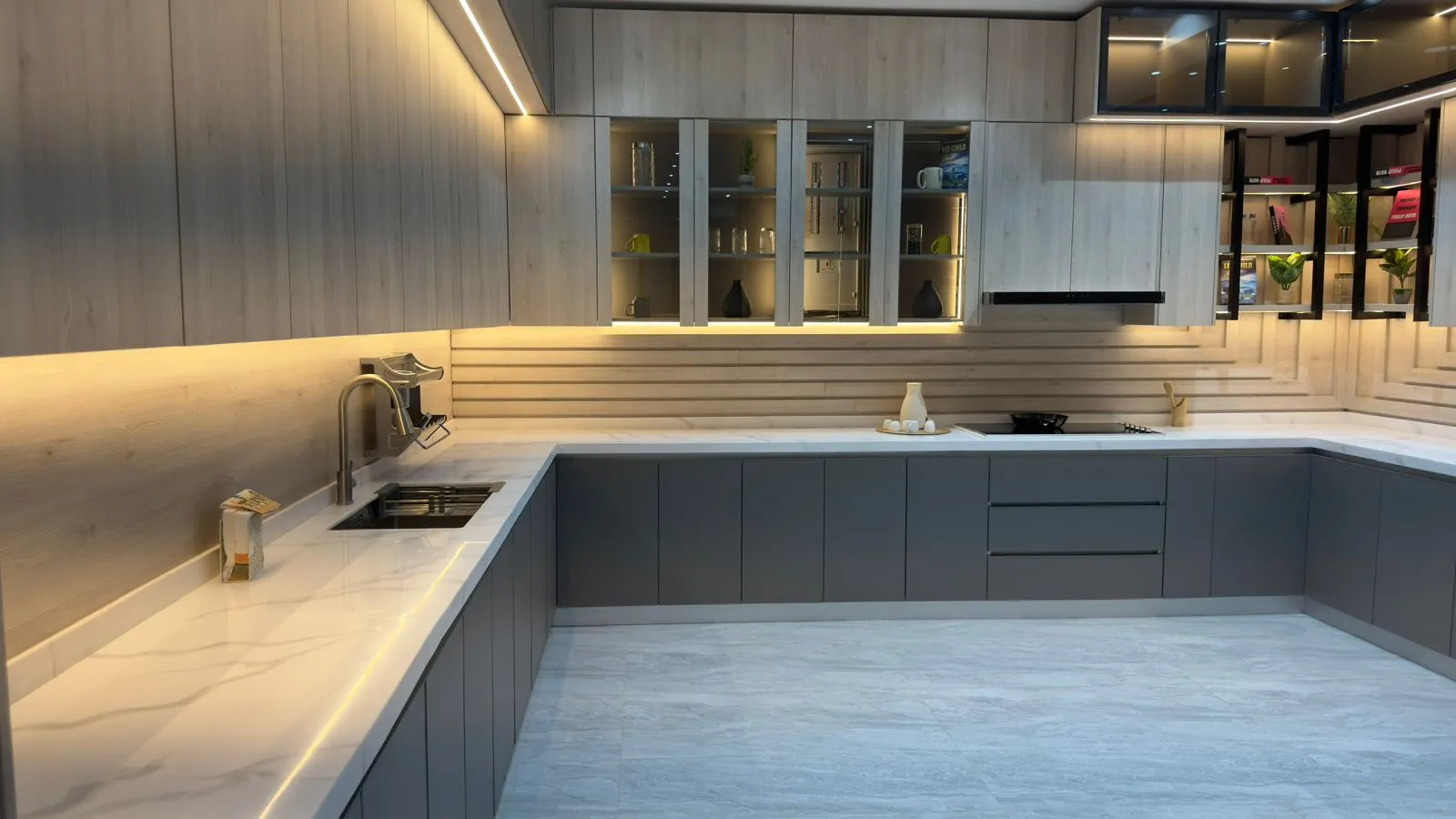 خدمة تصميم مطابخ ثلاثي الأبعاد 3D