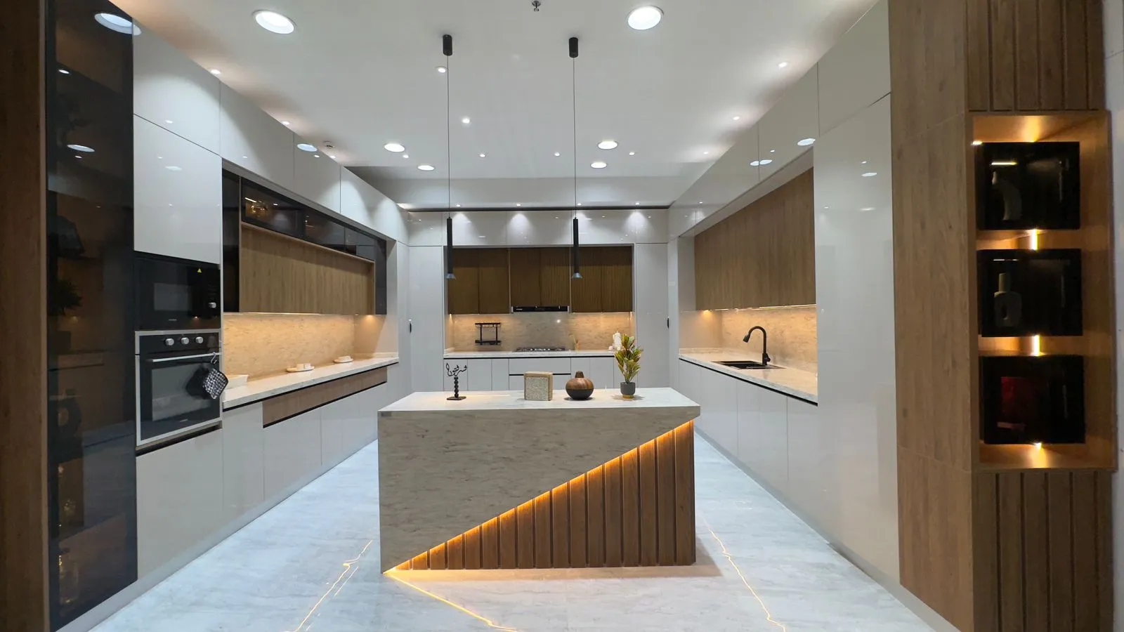 مشروع مطبخ عصري